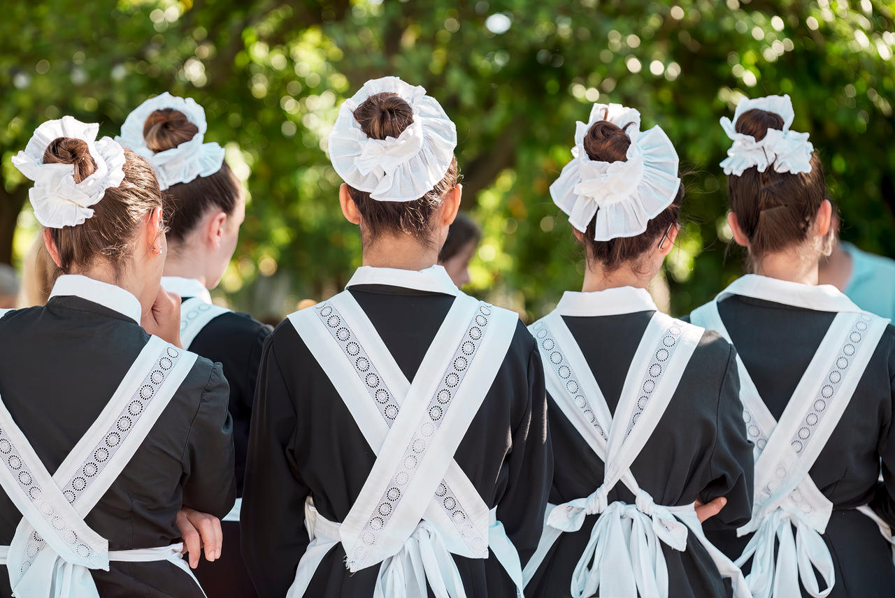 Pretty Rears In A Row Pretty maids all in a row 07 by maidsuzie on DeviantArt