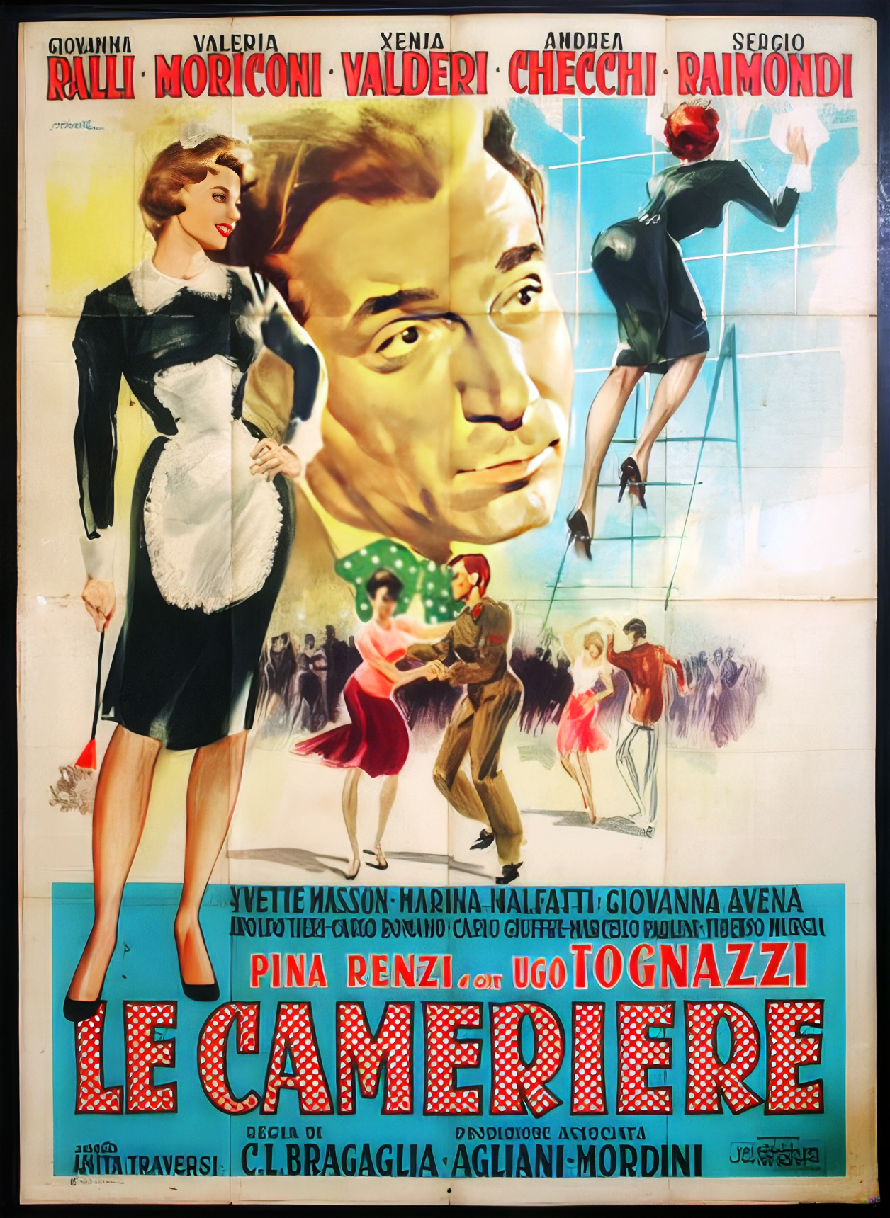 Yet another poster for Le Cameriere - 1959 by maidsuzie on DeviantArt