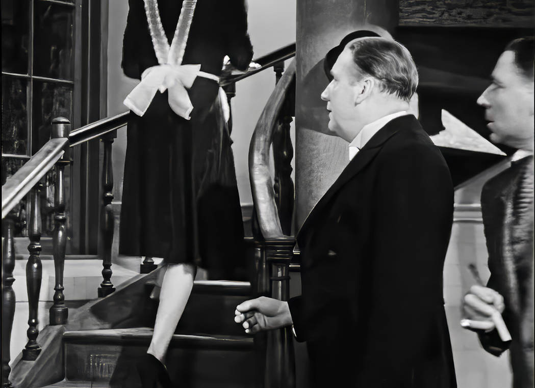 Lured (1947) by maidsuzie on DeviantArt Lured (1947) by maidsuzie on DeviantArt