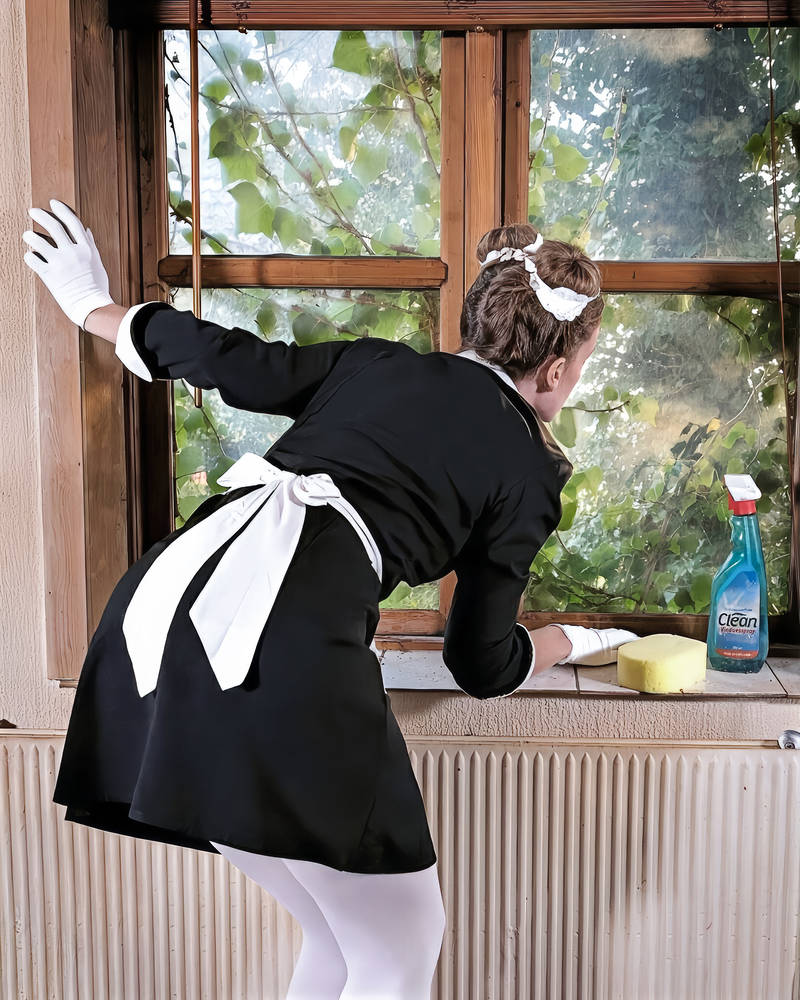 Nosy Parker by maidsuzie on DeviantArt