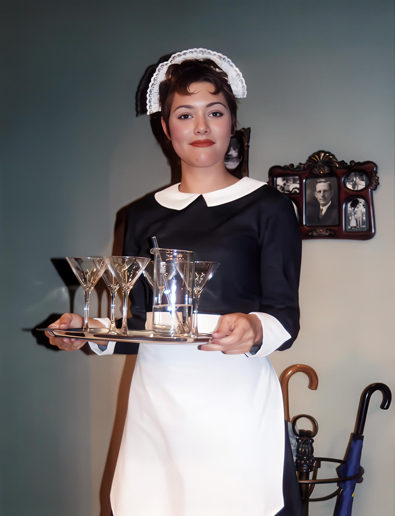 Edith, the maid, in Blithe Spirit by maidsuzie on DeviantArt