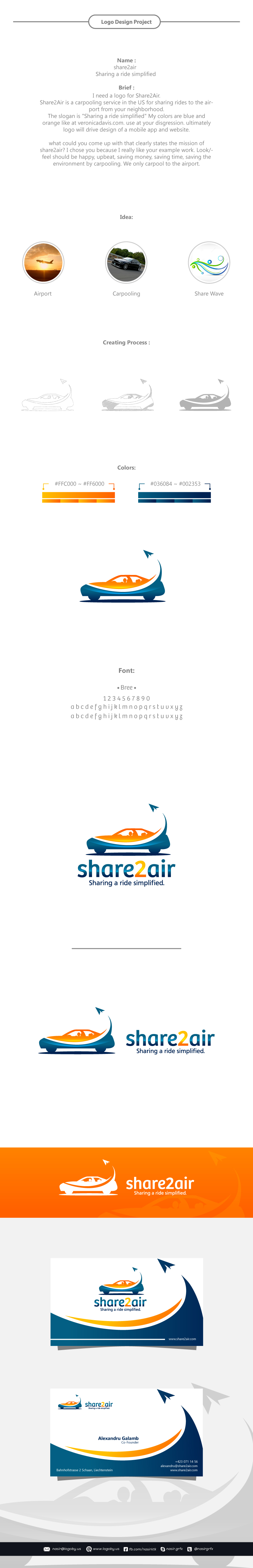share2air Logo