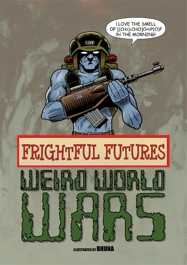 Weird Wars - Frightful Futures