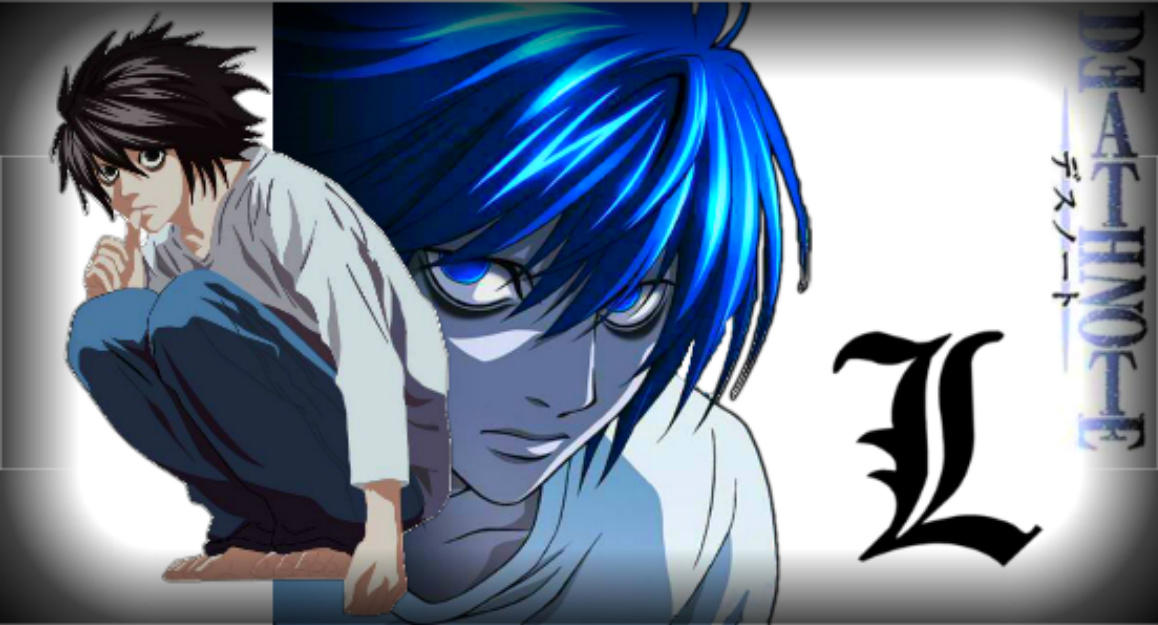 L Lawliet (Ryuzaki) Death Note Fan Art by mozzistudios on DeviantArt