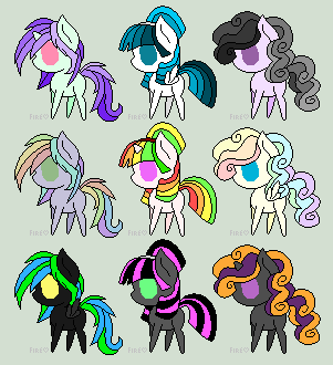 Pony Adoptables 5 - Closed