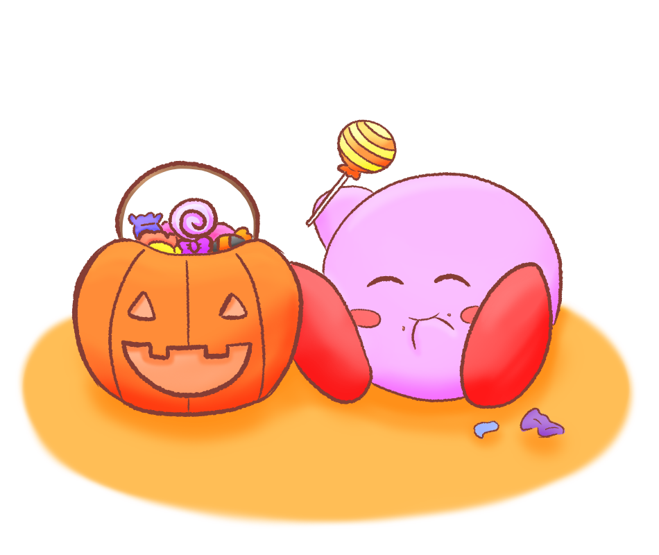 Kirby On Halloween