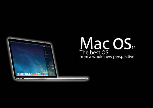 Mac os 11 concept black