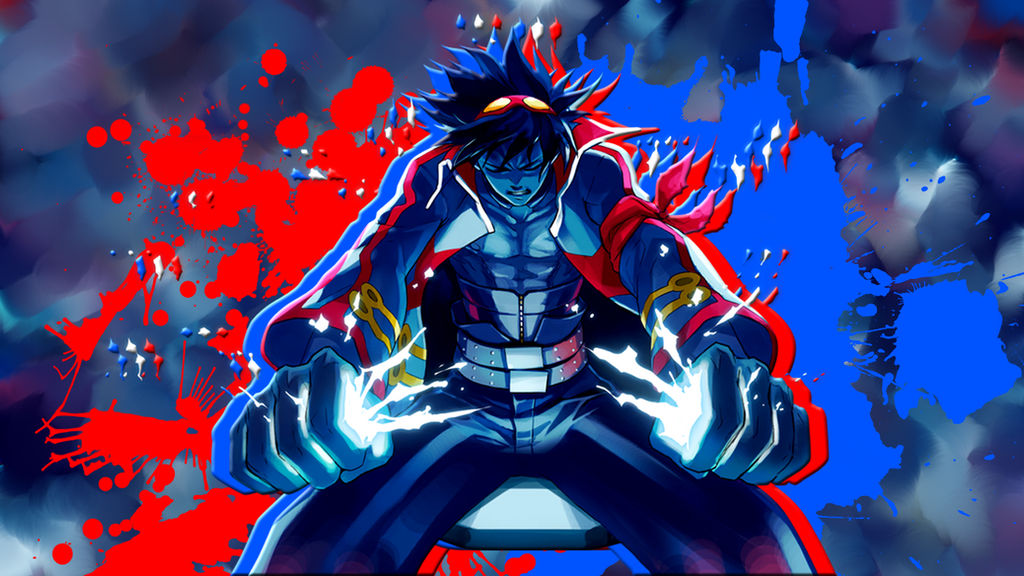 Gurren Lagann - Simon by Baconboi267 on DeviantArt