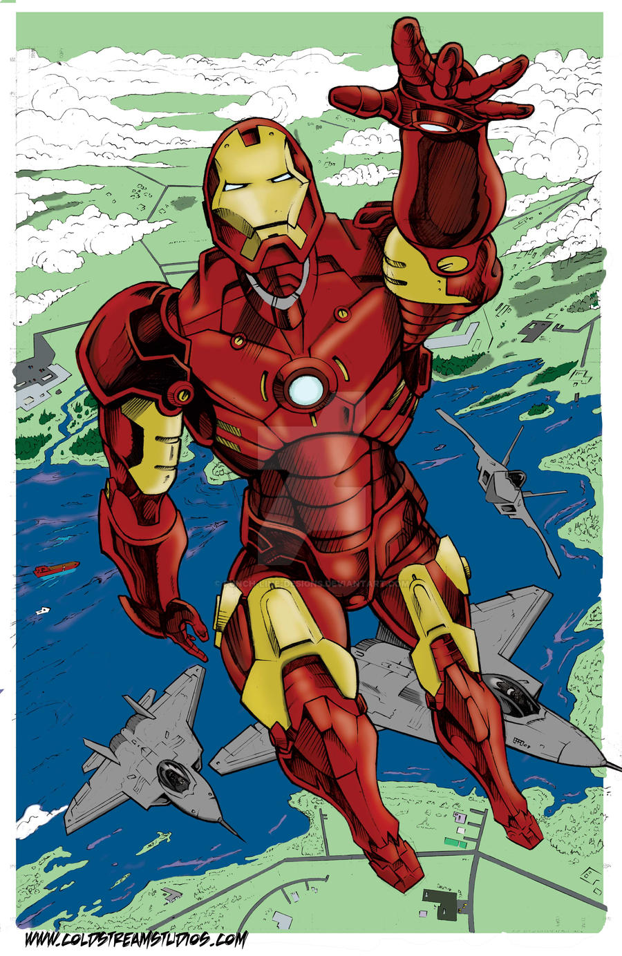 Internship Work: Iron Man