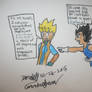 Dellson meets Vegeta