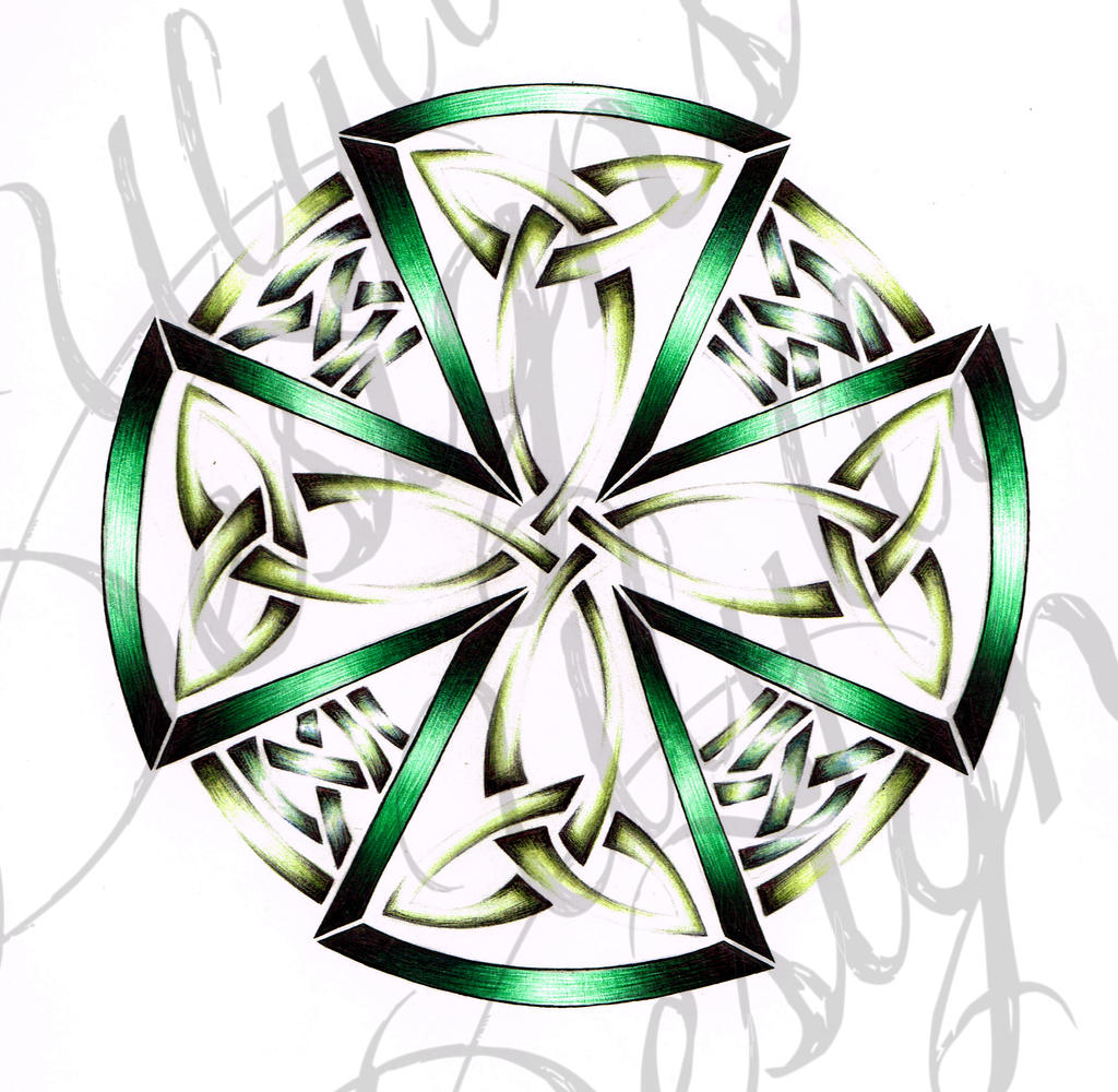 Celtic Dara Knot Tattoo Design by Ulylla on DeviantArt