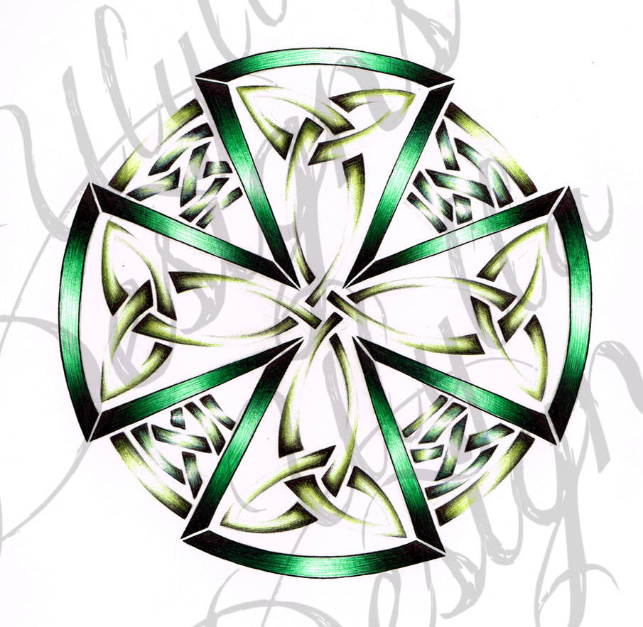 Celtic Dara Knot Tattoo Design by Ulylla on DeviantArt