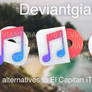 3 Alternative iTunes icons