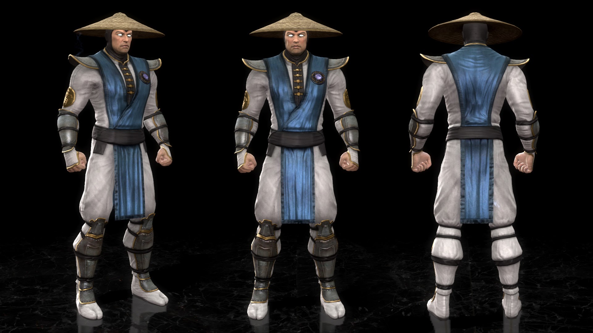 Raiden MK9 (outfit 1) by Dragonlord012 on DeviantArt