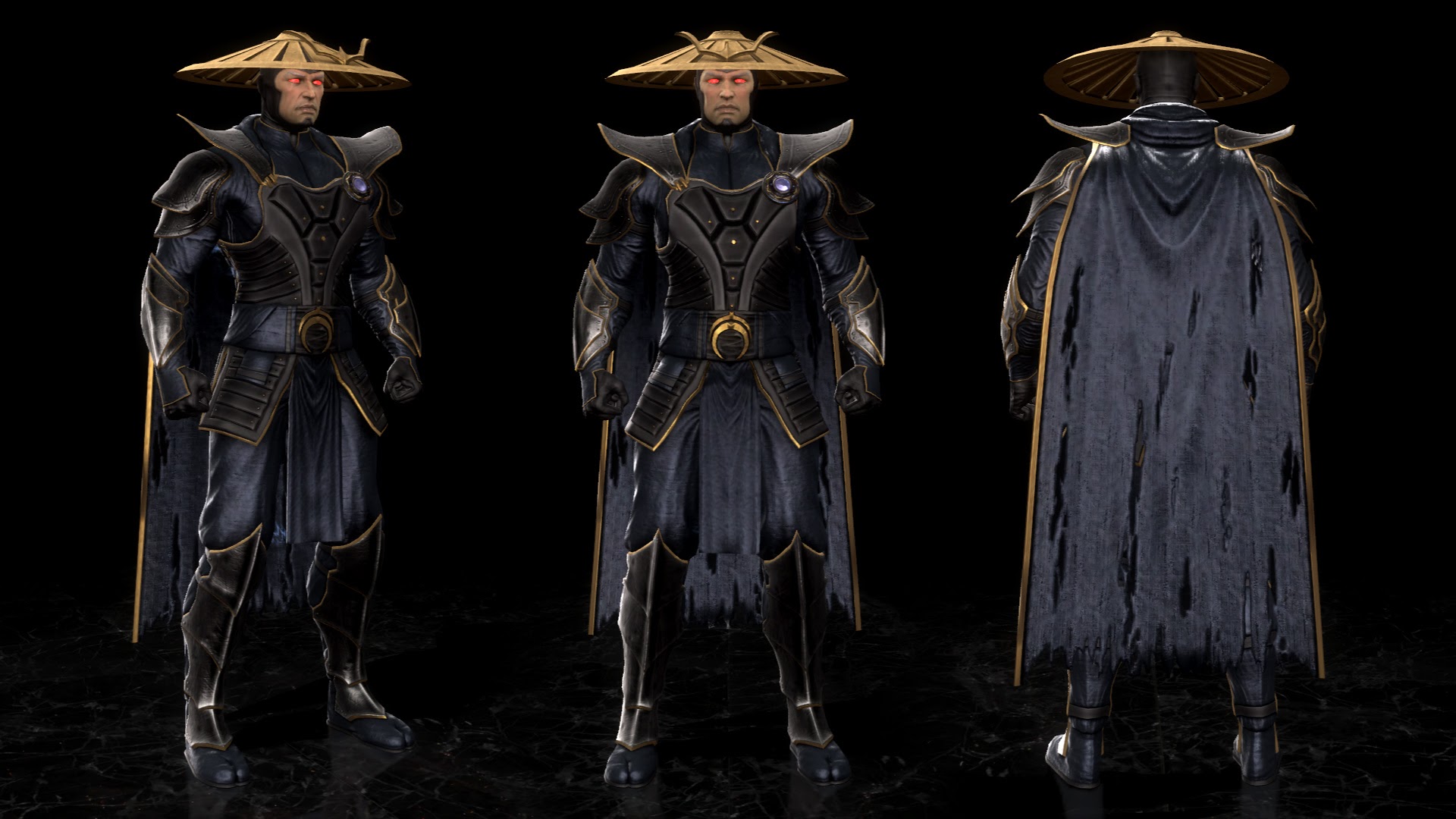 K9 Raiden Raiden MK9 (Outfit 2) by Dragonlord012 on DeviantArt