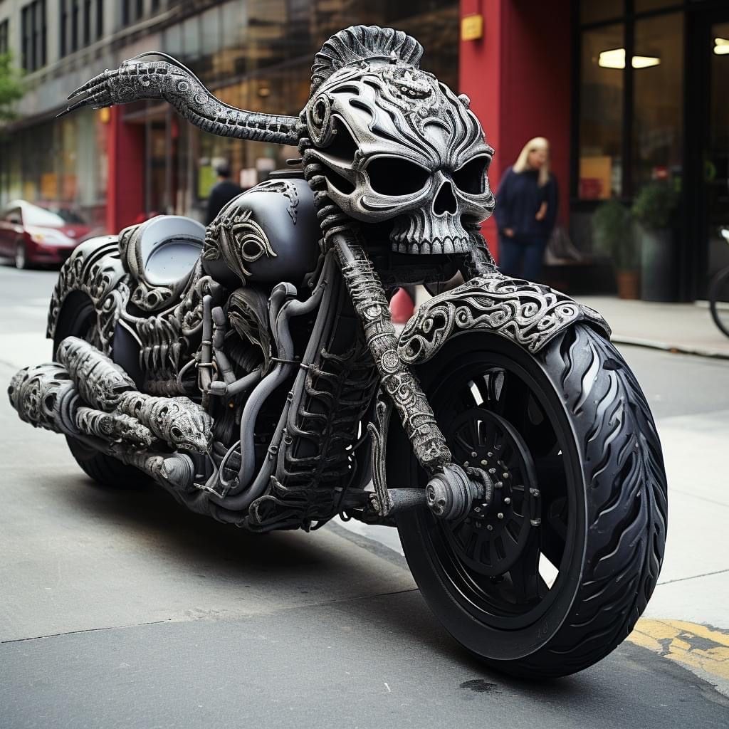 Ghost Rider Motorcycle Design Ghost Rider Bike by Dragonlord012 on DeviantArt