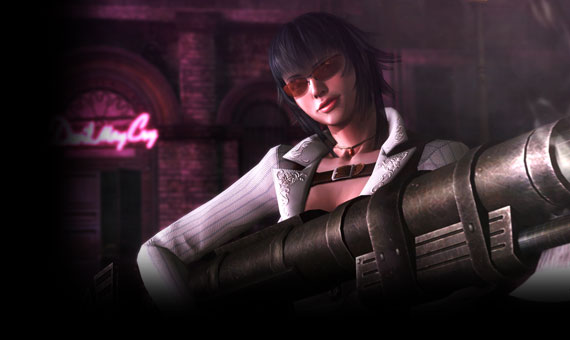 Handful of New Devil May Cry 4 Special Edition Screenshots