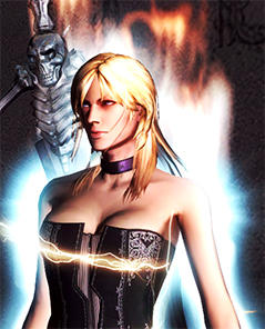Devil May, personnages De Devil May Cry, trish, Devil May Cry 4