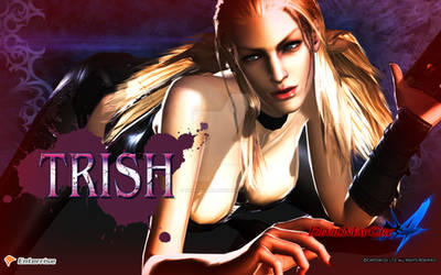 Trish (DmC: Devil May Cry 2) by User4697 on DeviantArt