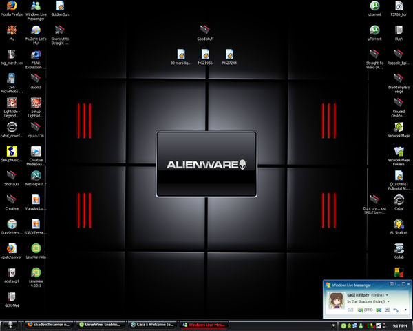 Alien Tasktop Alienware Desktop by shadowXwarrior on DeviantArt