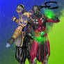 Request - Rain, Ermac.