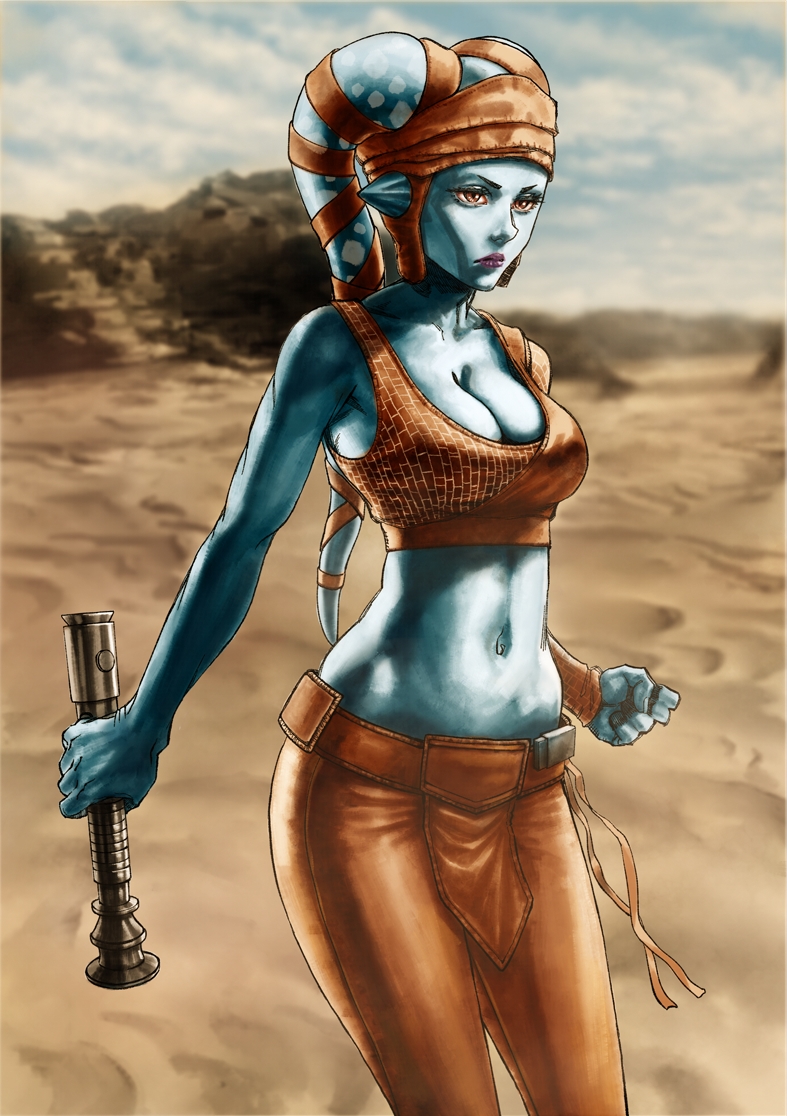 Aayla Secura.