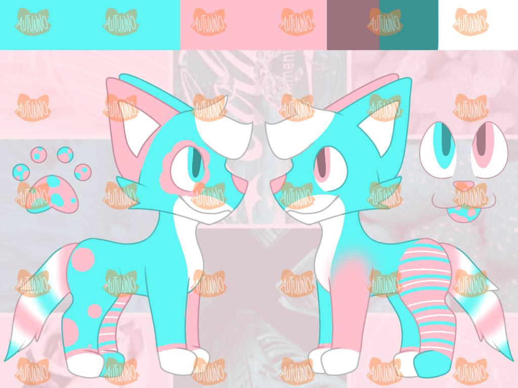Pyro the cat adopt by AutunnoTheFox on DeviantArt