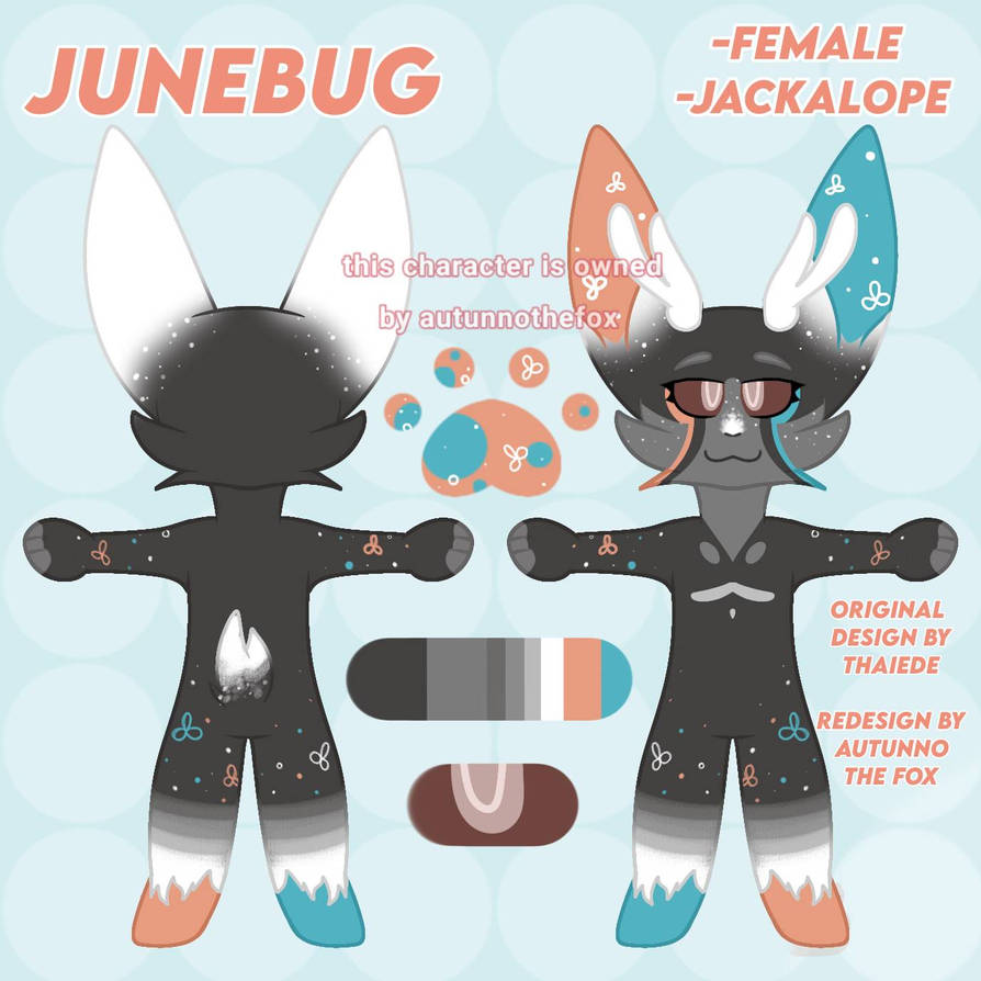 Xmacro Junebug Junebug by AutunnoTheFox on DeviantArt