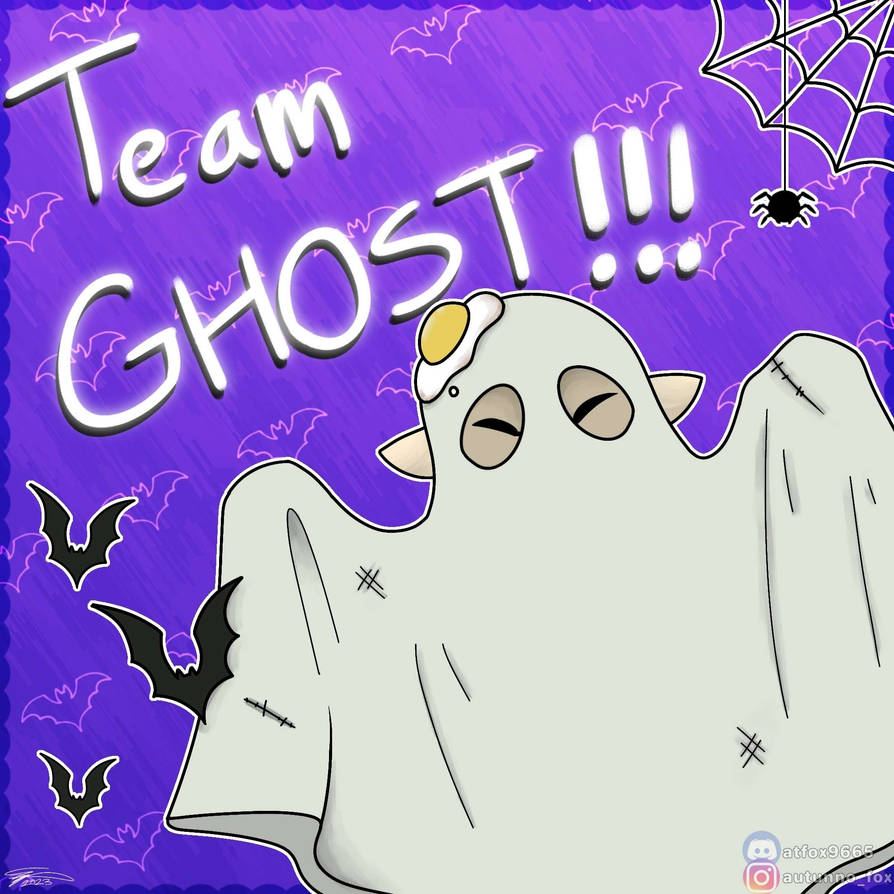 Team Ghosts! by AutunnoTheFox on DeviantArt