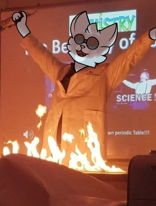 SCIENCE! (meme draw over) by AutunnoTheFox on DeviantArt
