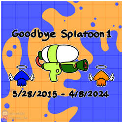 Goodbye Splat 1