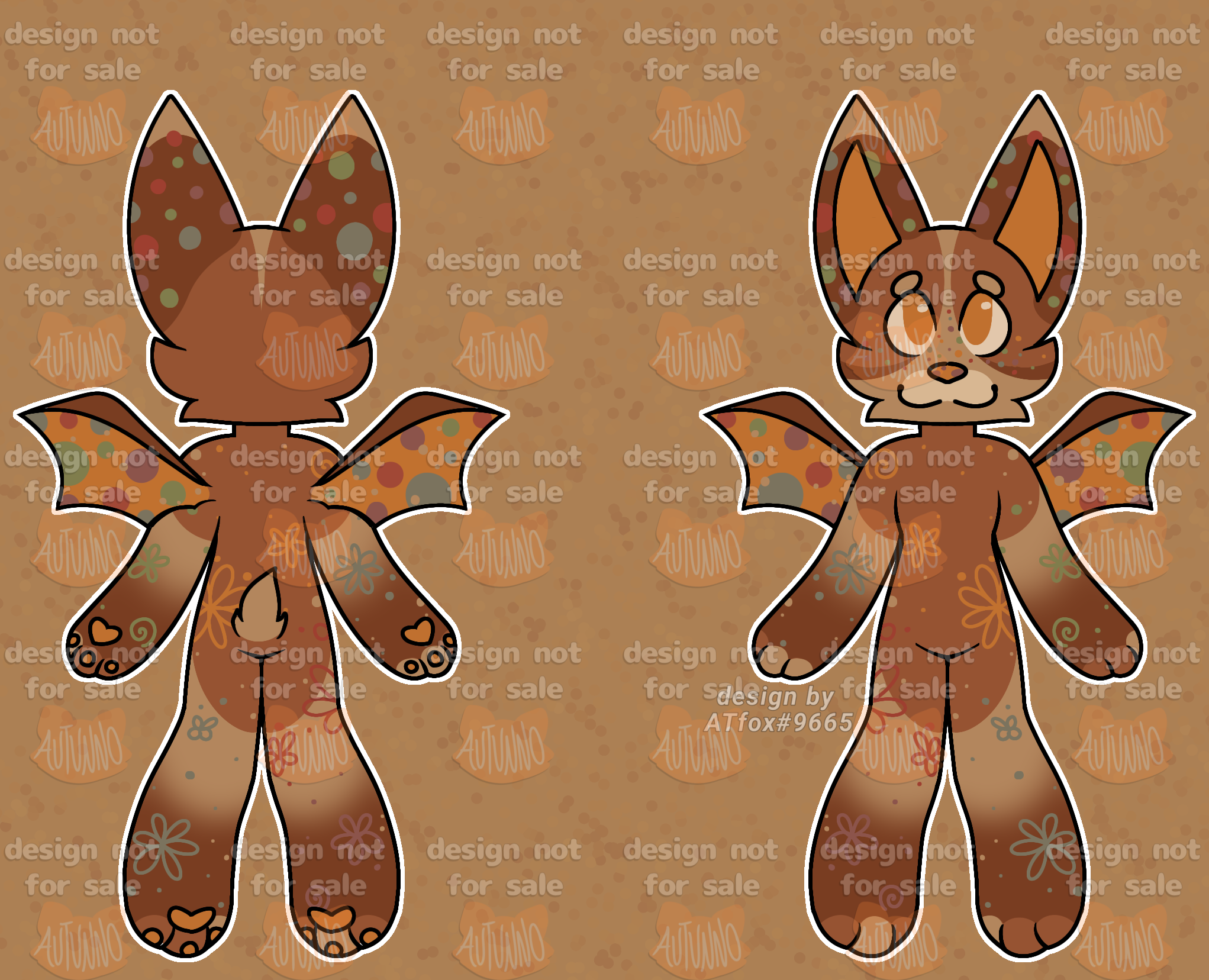 Colorful Bats Deviantart Bat Custom by AutunnoTheFox on DeviantArt