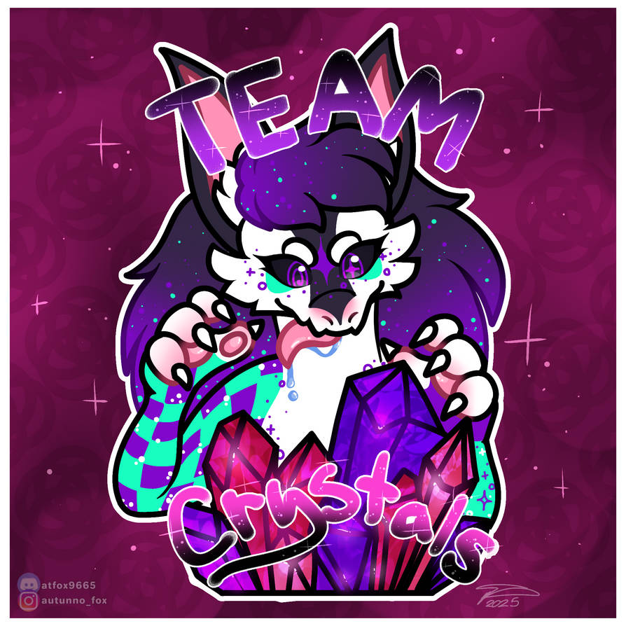 Team crystals by AutunnoTheFox on DeviantArt