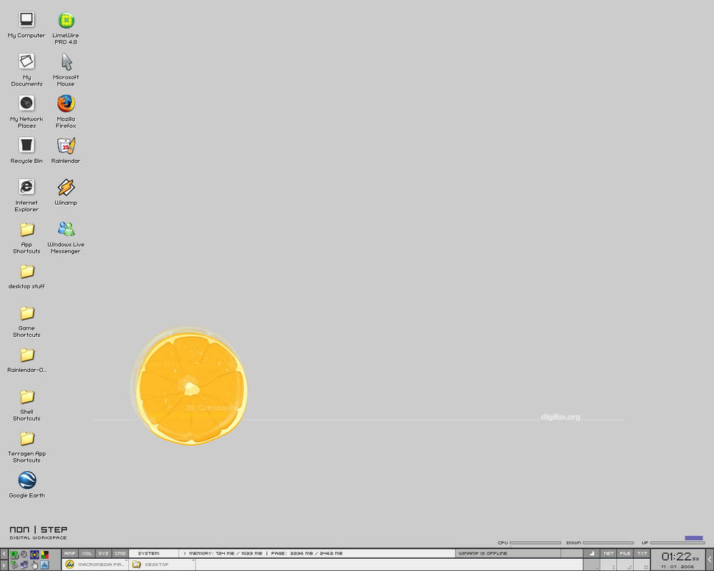 Litestep Linux Litestep with Nonstep by typojinx on DeviantArt