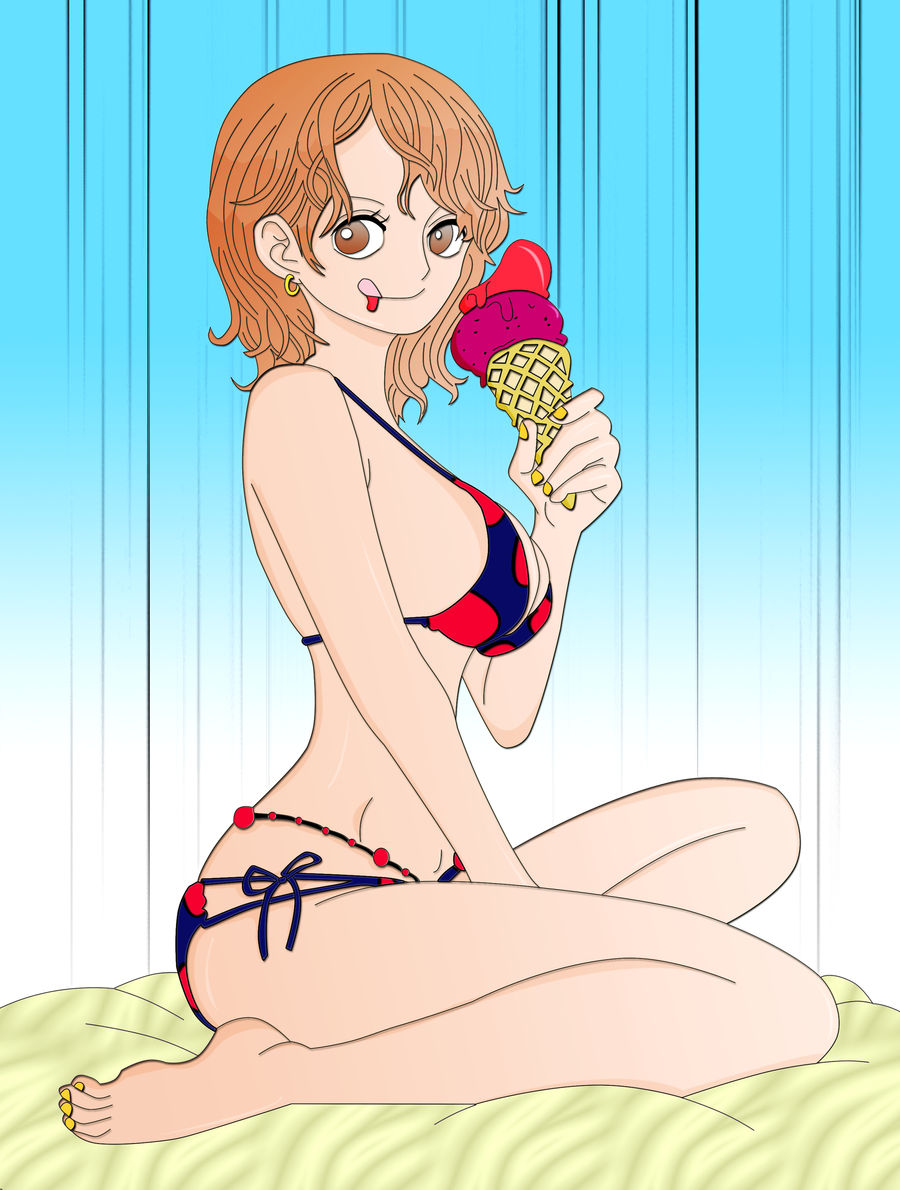 One Piece - Nami swimsuit