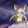 Cute little bat - Re-do :3