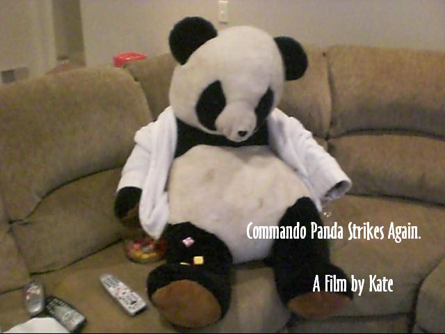 Commando Panda