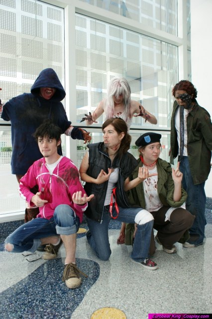 Left 4 Dead Cosplay