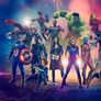 Marvel Avengers Movie Wallpaper