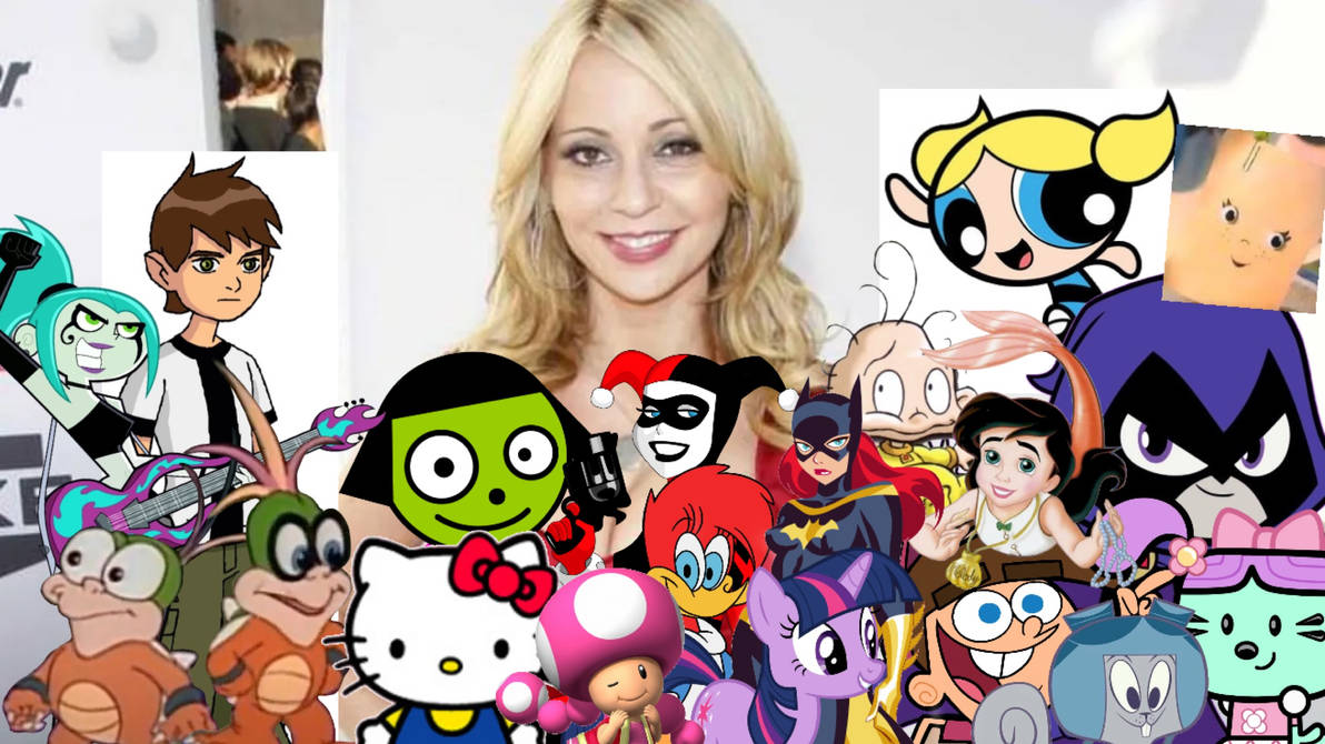 Tara Strong Rack All the Tara Strongs by NickJrFan2008 on DeviantArt