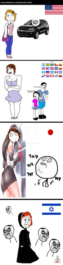 Las Prostitutas En Cada Pais
