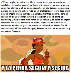 La anecdota del sandwich