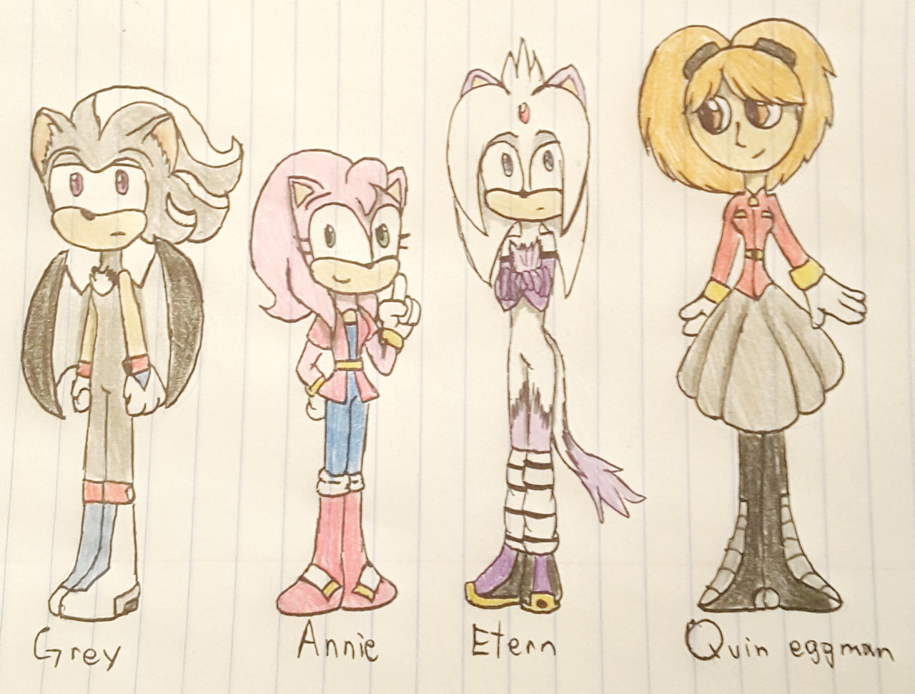 Sonic next generation