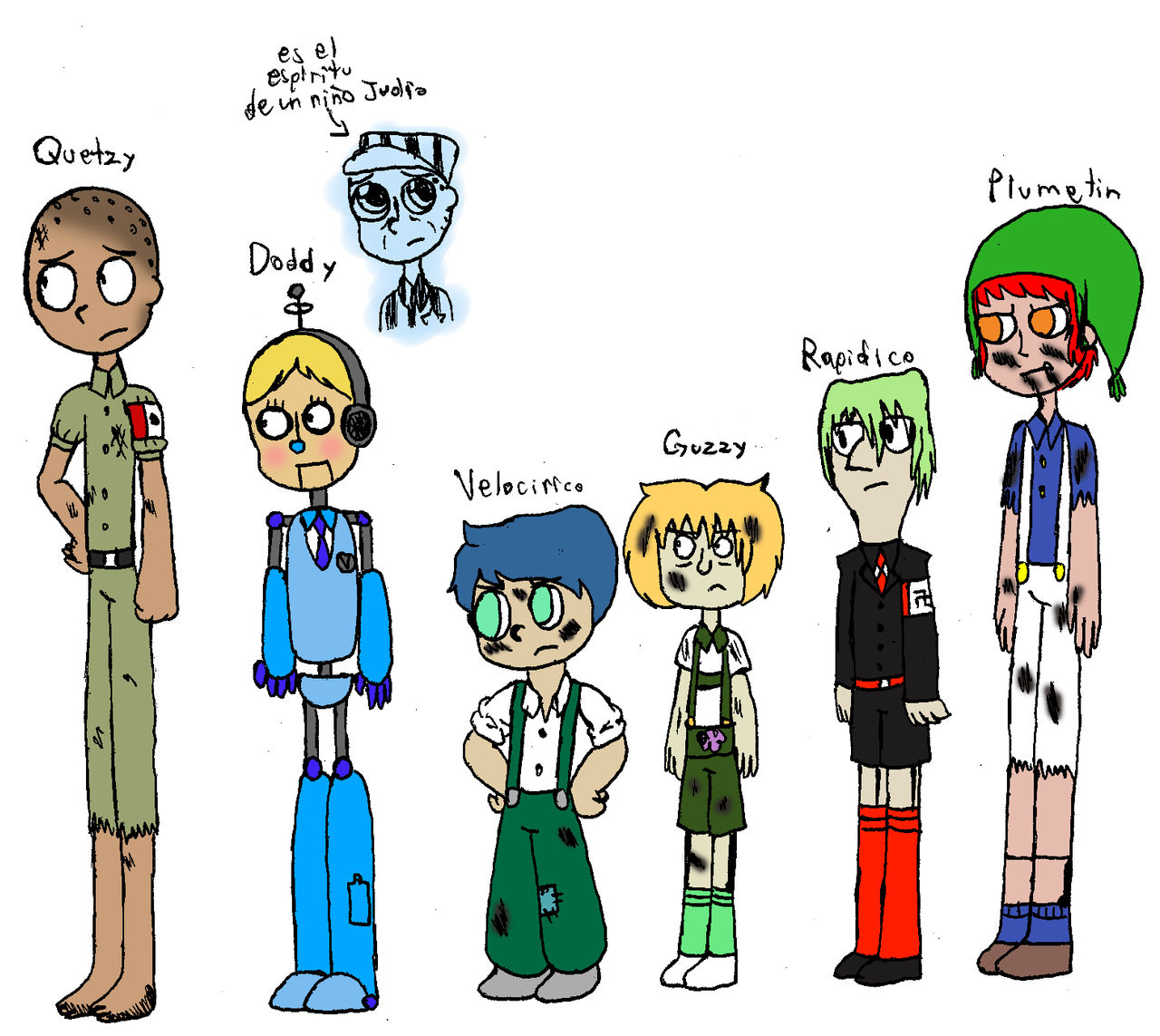 Olocoons Version Ww2