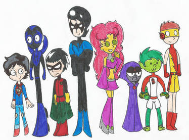 Teen Titans 1