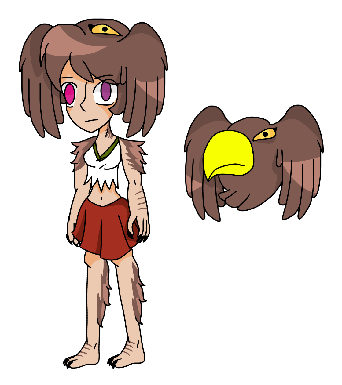 Skullgirls Oc Tlapaltic