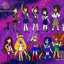 sailor moon redesign my style I