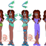 winx club Aisha redesign