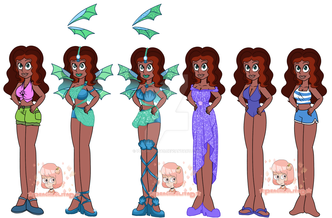 winx club Aisha redesign