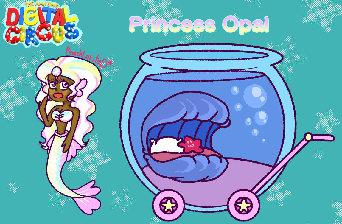 TADC OC Princess Opal
